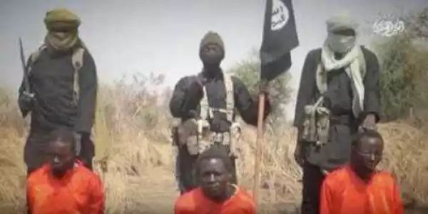 Abubakar Shekau Releases New Video Showing His Members Executing Some Men Believed To Be Govt Spies | WATCH VIDEO